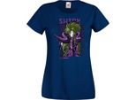 Maglietta Da Donna Anime Manga Saint Anime Seiya Aries Shion, Lady 2XL , Bleu Foncé