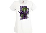 Maglietta Da Donna Anime Manga Saint Anime Seiya Aries Shion, Lady Xl , Blanc