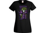 Maglietta Da Donna Anime Manga Saint Anime Seiya Aries Shion, Lady S , Noir