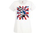 Maglietta Da Donna Manga Anime Captain Tsubasa 03 Oozora, Lady Xs , Blanc