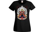 Maglietta Da Donna Manga Anime Fullmetal Alchemist Edward Elric Fullmetal Edward, Lady L , Noir