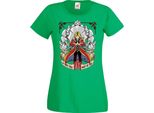 Maglietta Da Donna Manga Anime Fullmetal Alchemist Edward Elric Fullmetal Edward, Lady L , Vert