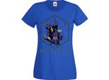 Maglietta Da Donna Manga Anime Saint Anime Seiya Knights Of The Zodiac Dragon Shiryu Dragon Shiryu, Lady S , Bleu