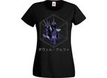 Maglietta Da Donna Manga Anime Saint Anime Seiya Knights Of The Zodiac Dragon Shiryu Dragon Shiryu, Lady L , Noir