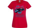 Maglietta Da Donna Anime Manga Back To The Future, Lady Xs , Rouge