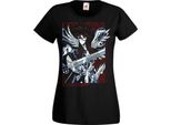 Maglietta Da Donna Manga Anime Saint Anime Seiya Hades Hades, Lady 2XL , Noir