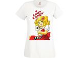 Maglietta Da Donna Manga Anime Candy Candy Candy Candy, Lady Xs , Blanc