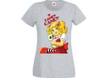 Maglietta Da Donna Manga Anime Candy Candy Candy Candy, Lady Xs , Gris