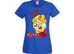 Maglietta Da Donna Manga Anime Candy Candy Candy Candy, Lady Xl , Bleu
