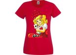 Maglietta Da Donna Manga Anime Candy Candy Candy Candy, Lady L , Rouge