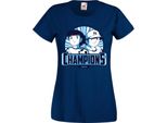 Maglietta Da Donna Manga Anime Captain Tsubasa 01 Captain Tsubasa, Lady 2XL , Bleu Foncé