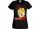 Maglietta Da Donna Manga Anime Candy Candy Candy Candy, Lady S , Noir