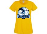 Maglietta Da Donna Manga Anime Captain Tsubasa 01 Captain Tsubasa, Lady L , Jaune