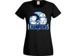 Maglietta Da Donna Manga Anime Captain Tsubasa 01 Captain Tsubasa, Lady L , Noir
