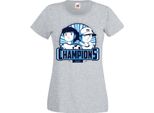 Maglietta Da Donna Manga Anime Captain Tsubasa 01 Captain Tsubasa, Lady Xl , Gris