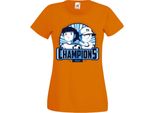 Maglietta Da Donna Manga Anime Captain Tsubasa 01 Captain Tsubasa, Lady Xl , Orange