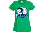 Maglietta Da Donna Manga Anime Captain Tsubasa 01 Captain Tsubasa, Lady M , Vert
