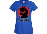 Maglietta Da Donna Manga Anime Thundercats Garfield Garfield, Lady S , Bleu