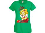 Maglietta Da Donna Manga Anime Candy Candy Candy Candy, Lady L , Vert