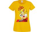Maglietta Da Donna Manga Anime Candy Candy Candy Candy, Lady Xs , Jaune