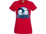 Maglietta Da Donna Manga Anime Captain Tsubasa 01 Captain Tsubasa, Lady M , Rouge