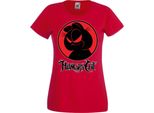 Maglietta Da Donna Manga Anime Thundercats Garfield Garfield, Lady Xs , Rouge