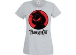 Maglietta Da Donna Manga Anime Thundercats Garfield Garfield, Lady Xs , Gris