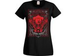 Maglietta Da Donna Manga Anime Gears Of War Gears Of War, Lady S , Noir