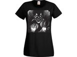 Maglietta Da Donna Manga Anime Death Note 01 Death Note, Lady M , Noir