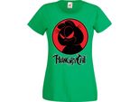 Maglietta Da Donna Manga Anime Thundercats Garfield Garfield, Lady S , Vert