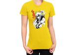 Maglietta Da Donna Naruto Jiraiya 04, Lady M , Jaune