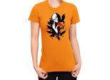 Maglietta Da Donna Naruto Itachi Crows, Lady M , Orange