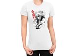 Maglietta Da Donna Naruto Jiraiya 04, Lady S , Blanc