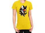 Maglietta Da Donna Naruto Itachi Crows, Lady Xs , Jaune