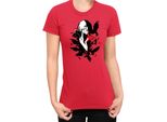 Maglietta Da Donna Naruto Itachi Crows, Lady Xs , Rouge