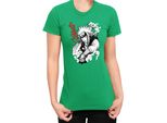Maglietta Da Donna Naruto Jiraiya 04, Lady Xs , Vert