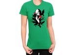Maglietta Da Donna Naruto Itachi Crows, Lady M , Vert