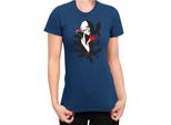 Maglietta Da Donna Naruto Itachi Crows, Lady L , Bleu Foncé