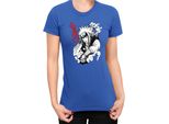 Maglietta Da Donna Naruto Jiraiya 04, Lady S , Bleu