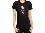 Maglietta Da Donna Naruto Itachi Crows, Lady M , Noir