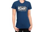 Maglietta Da Donna Naruto Akatsuki Team Members 02, Lady 2XL , Bleu Foncé