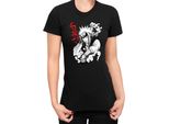 Maglietta Da Donna Naruto Jiraiya 04, Lady M , Noir