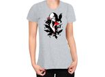 Maglietta Da Donna Naruto Itachi Crows, Lady S , Gris