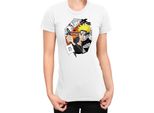 Maglietta Da Donna Naruto Naruto & Kurama, Lady 2XL , Blanc