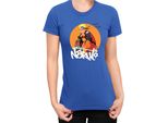 Maglietta Da Donna Naruto Naruto 04, Lady 2XL , Bleu