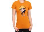 Maglietta Da Donna Naruto Naruto Chibi, Lady 2XL , Orange