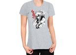 Maglietta Da Donna Naruto Jiraiya 04, Lady M , Gris