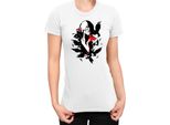 Maglietta Da Donna Naruto Itachi Crows, Lady Xl , Blanc