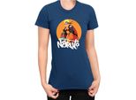 Maglietta Da Donna Naruto Naruto 04, Lady S , Bleu Foncé