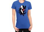 Maglietta Da Donna Naruto Itachi Crows, Lady L , Bleu